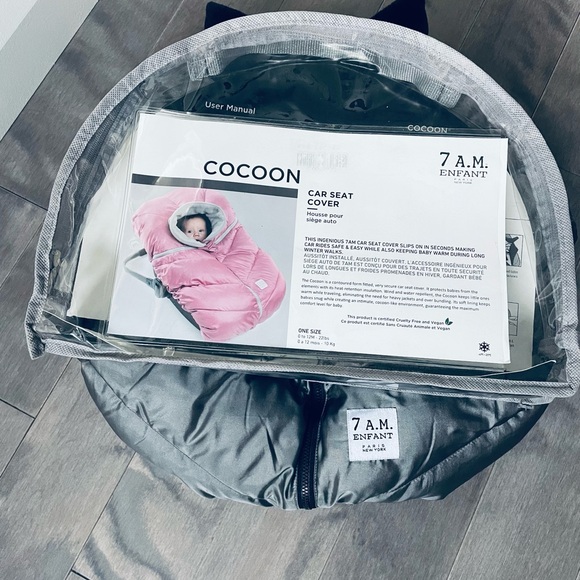 7am enfant car seat cocoon - Picture 6 of 6